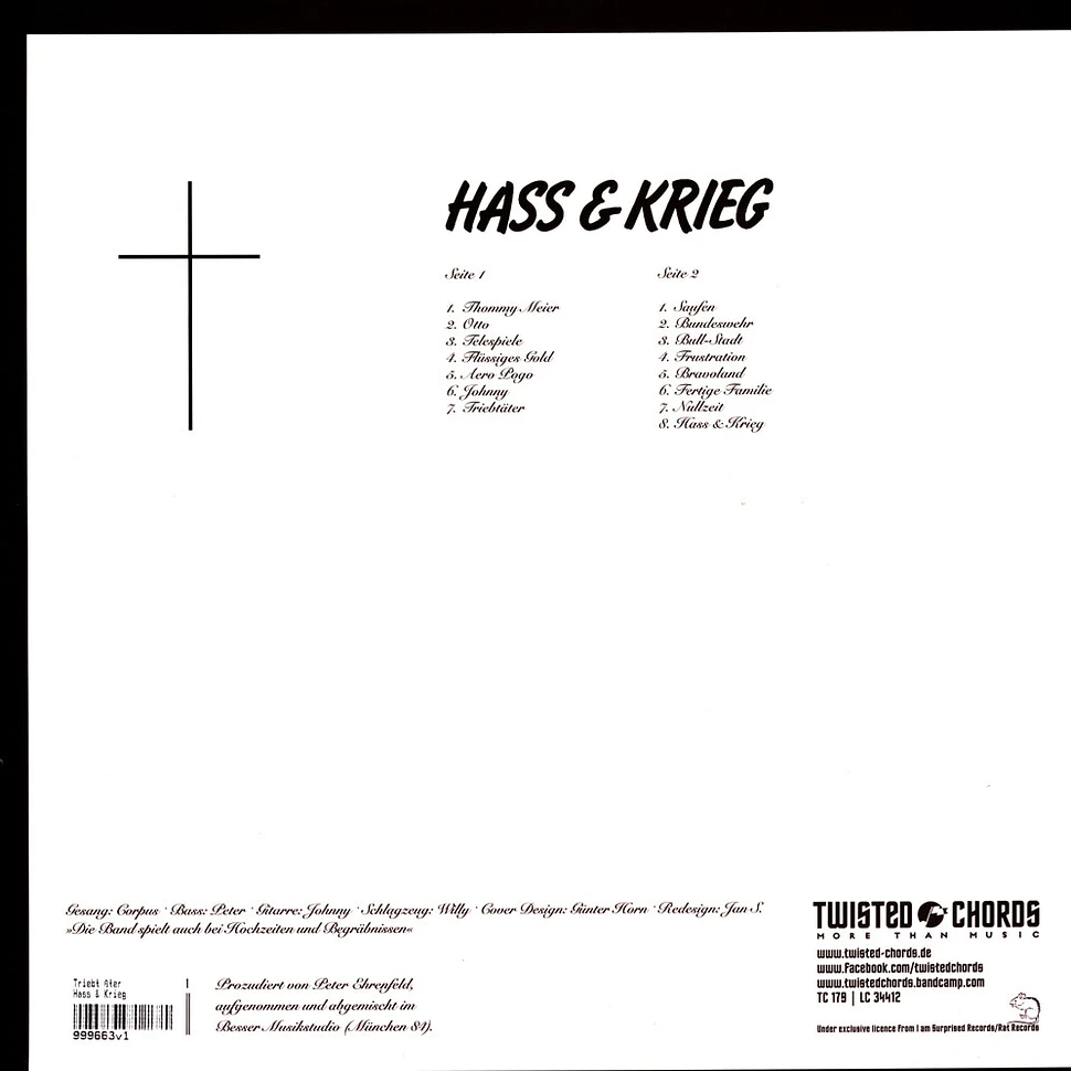 Triebtäter - Hass & Krieg