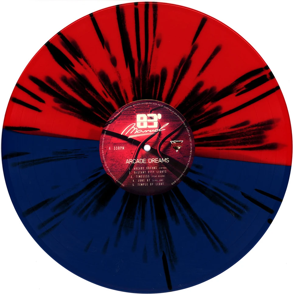 Marvel `83 - Arcade Dreams Red Vinyl Edition