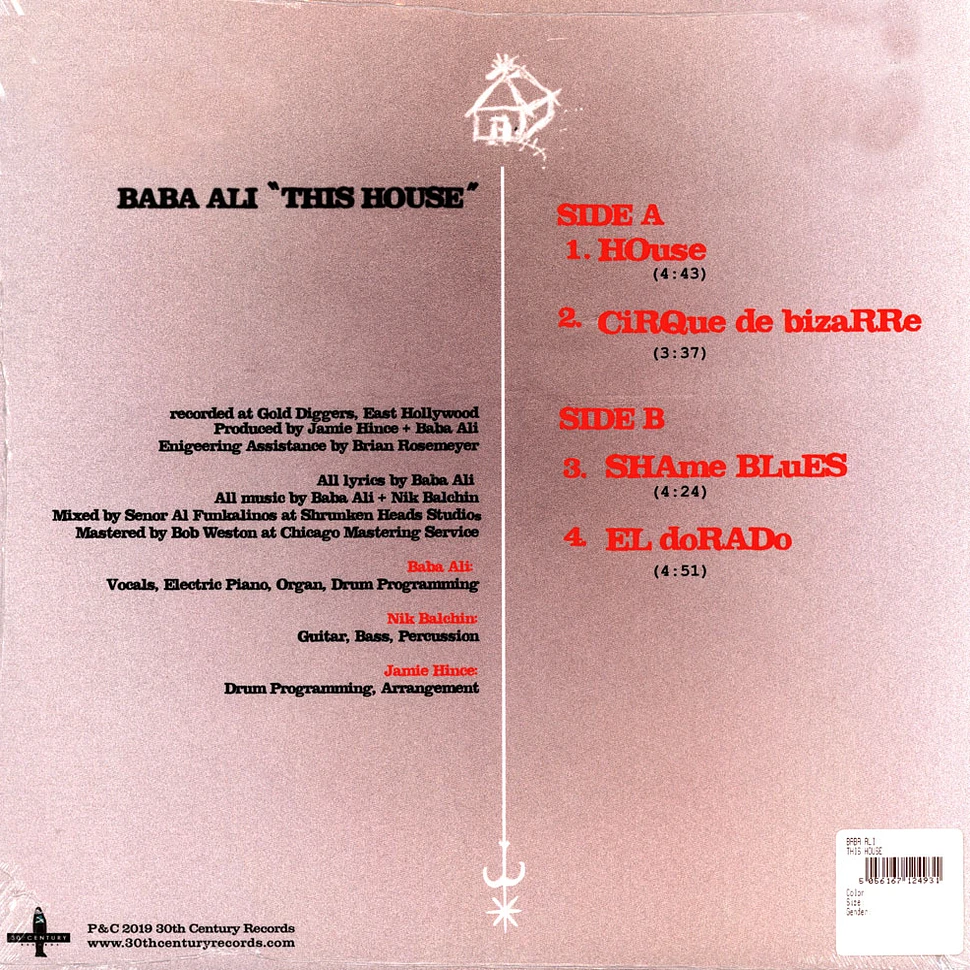 Baba Ali - This House