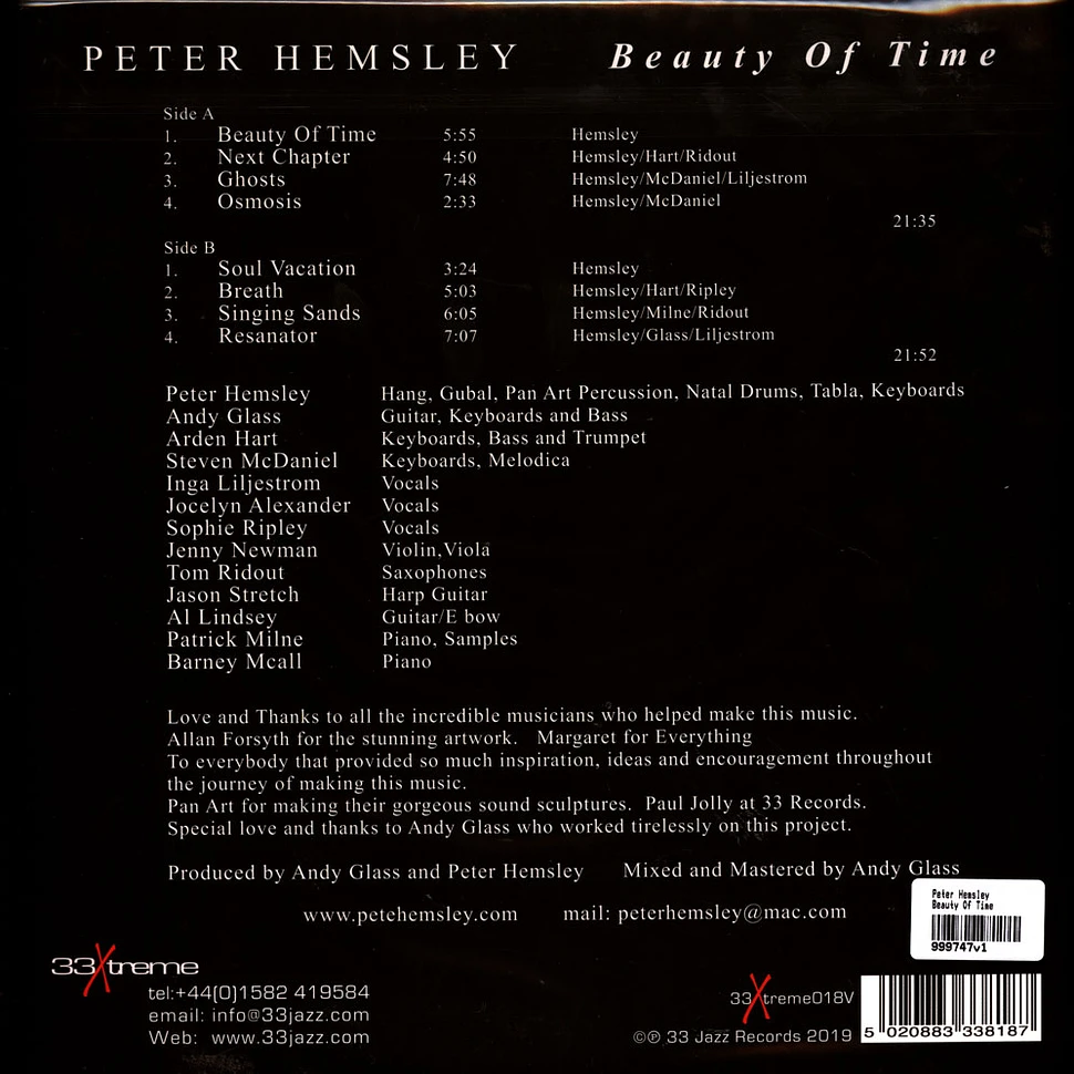 Peter Hemsley - Beauty Of Time