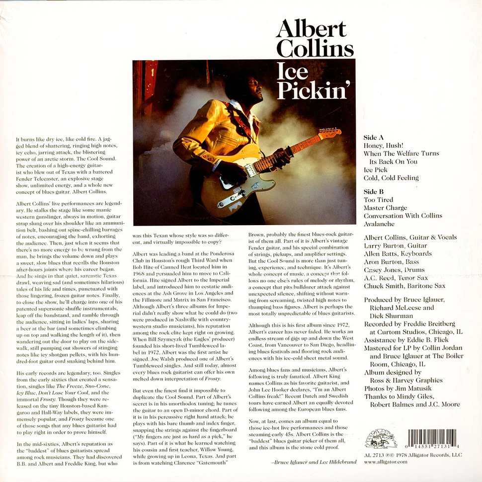 Albert Collins - Ice Pickin