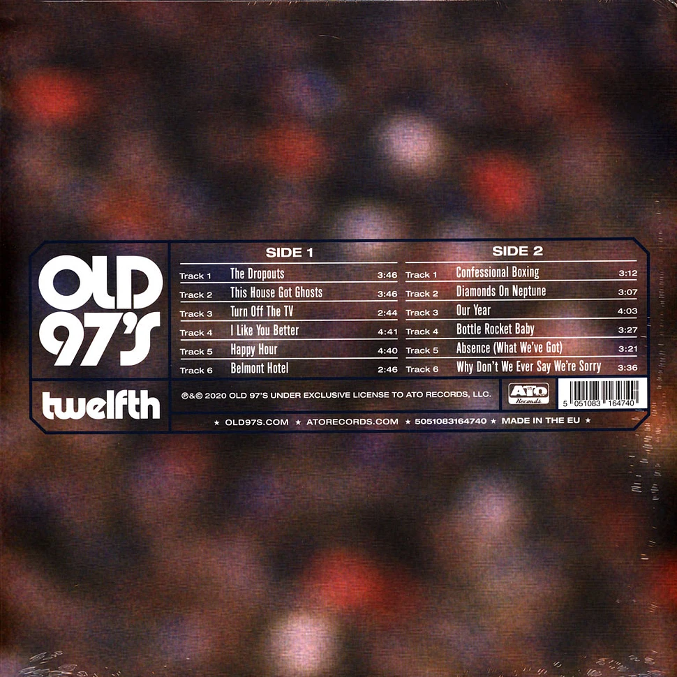 Old 97's - Twelfth