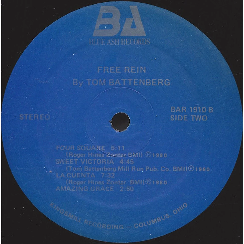 Tom Battenberg - Free Rein