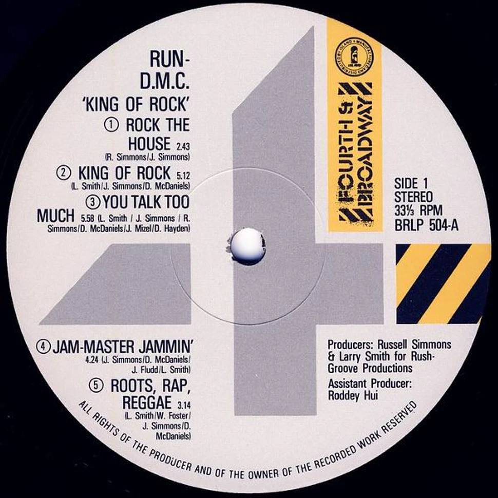 Run DMC - King Of Rock