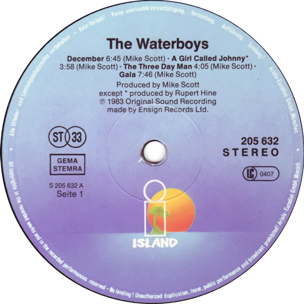 The Waterboys - The Waterboys