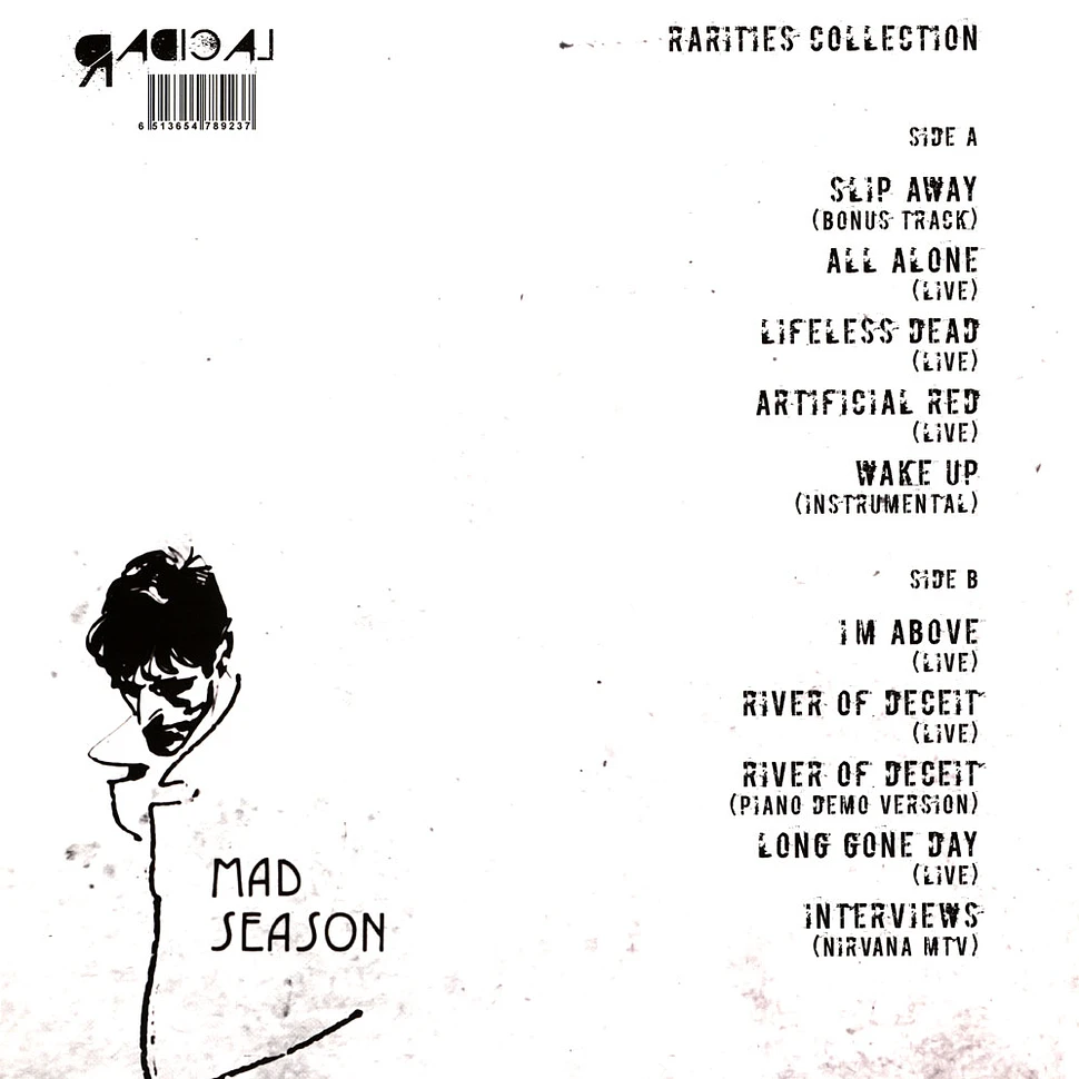 Mad Season - Rarities Collection