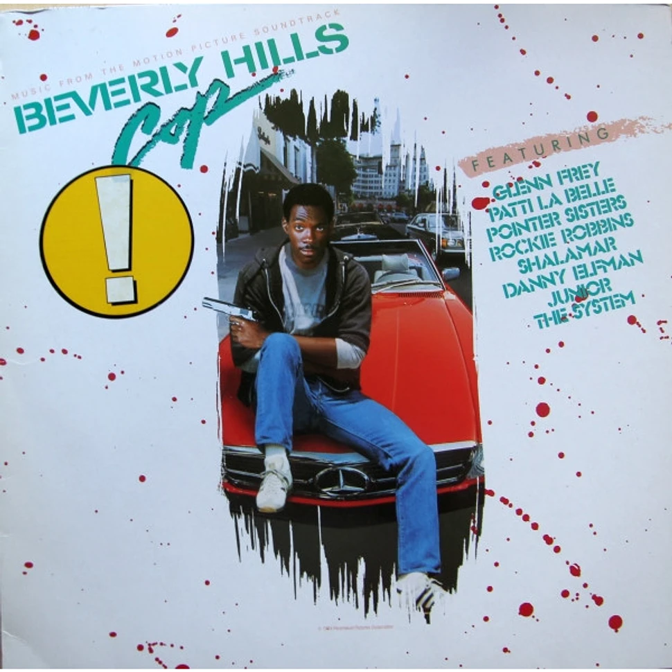 V.A. - Music From The Motion Picture Soundtrack "Beverly Hills Cop"