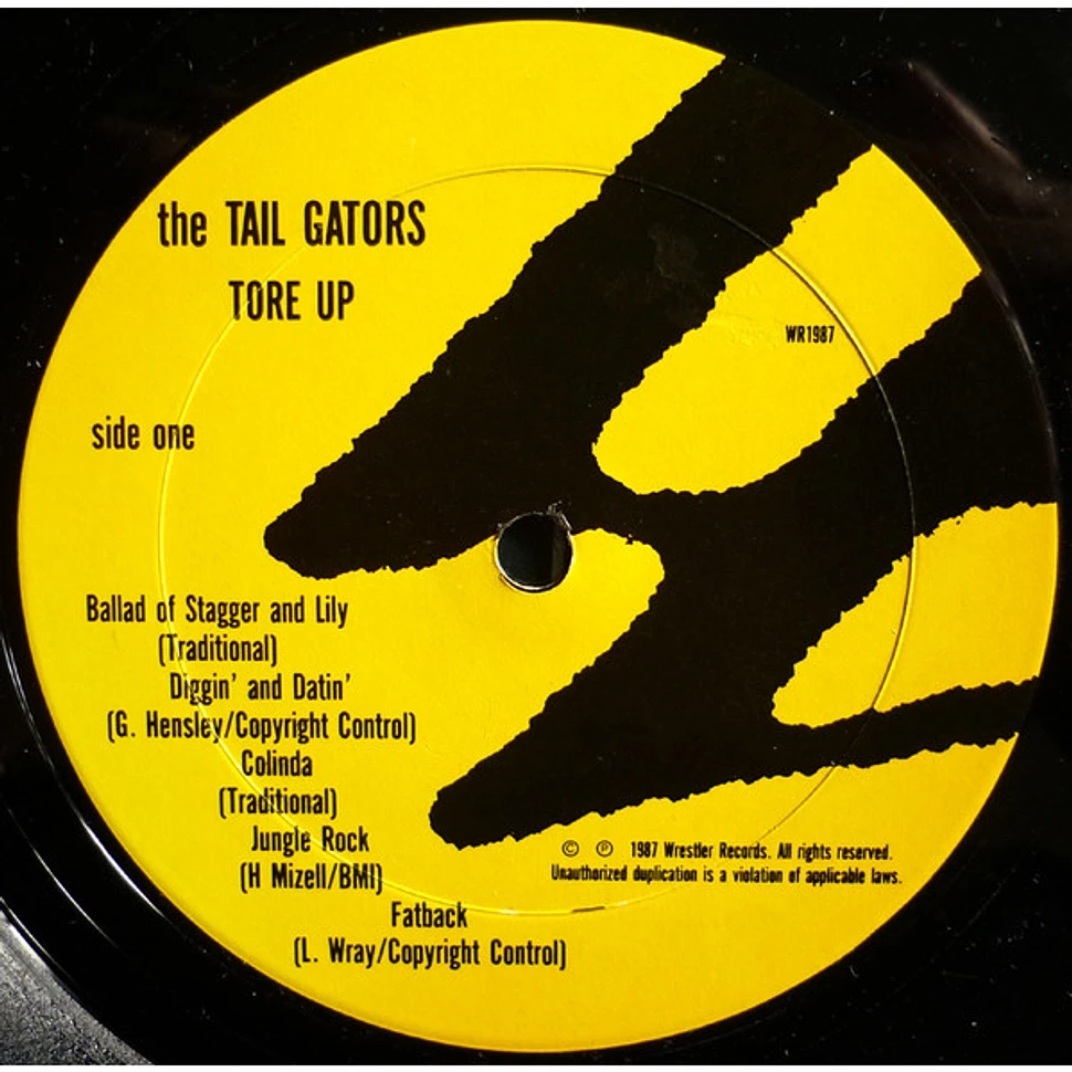 The Tail Gators - Tore Up