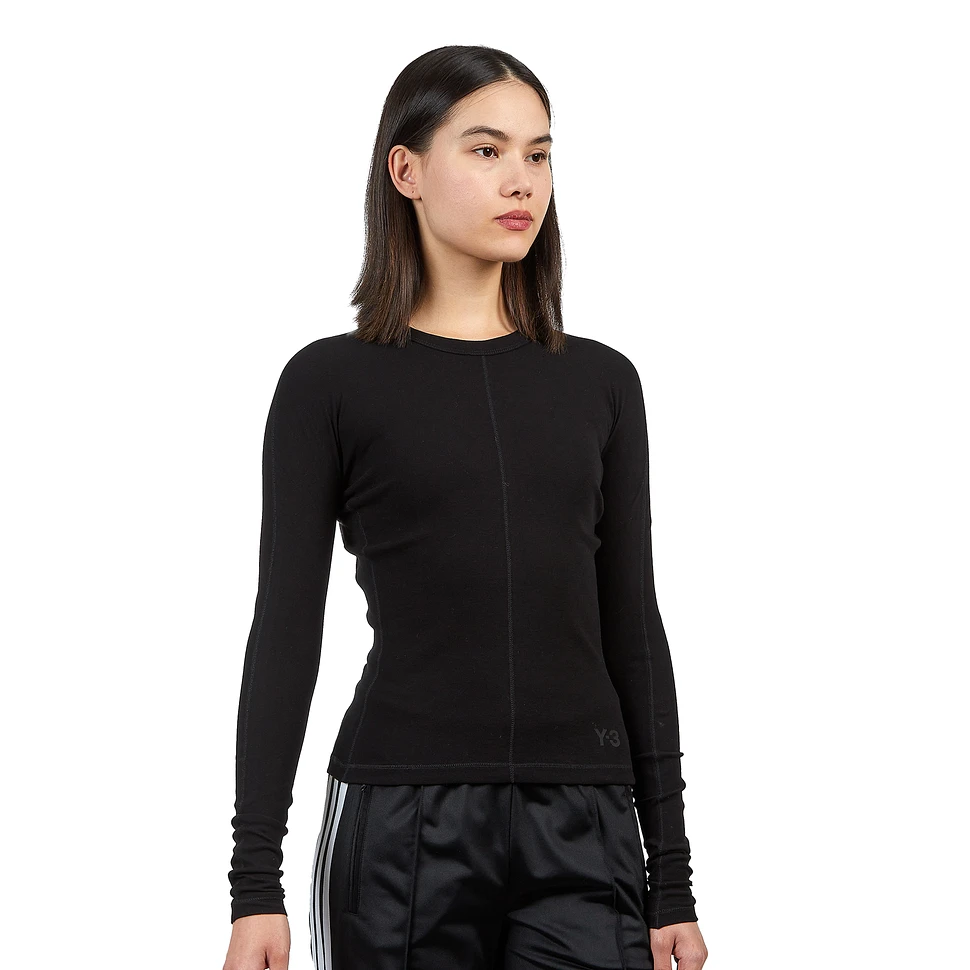 Y-3 - Y-3 Fitted Longsleeve