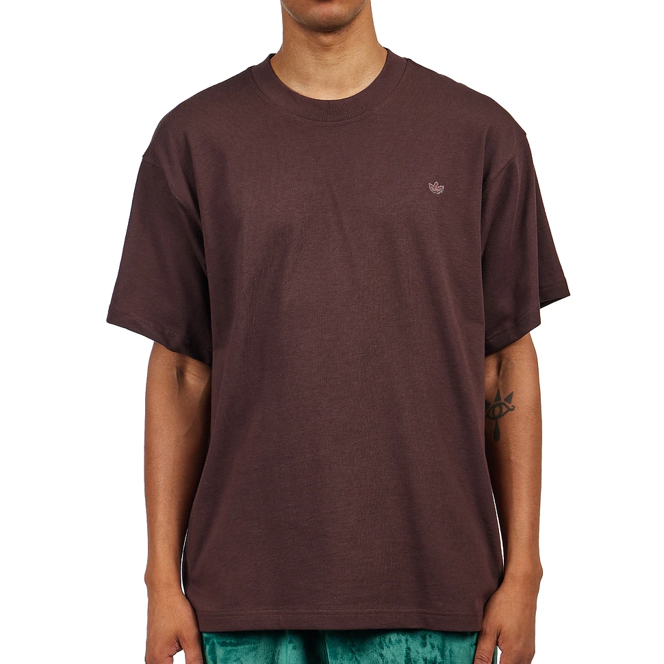 adidas T-Shirt - Brown) Contempo | (Shadow HHV Adicolor