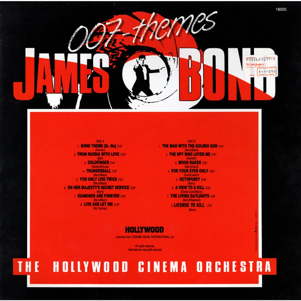 The Hollywood Cinema Orchestra - James Bond 007-Themes