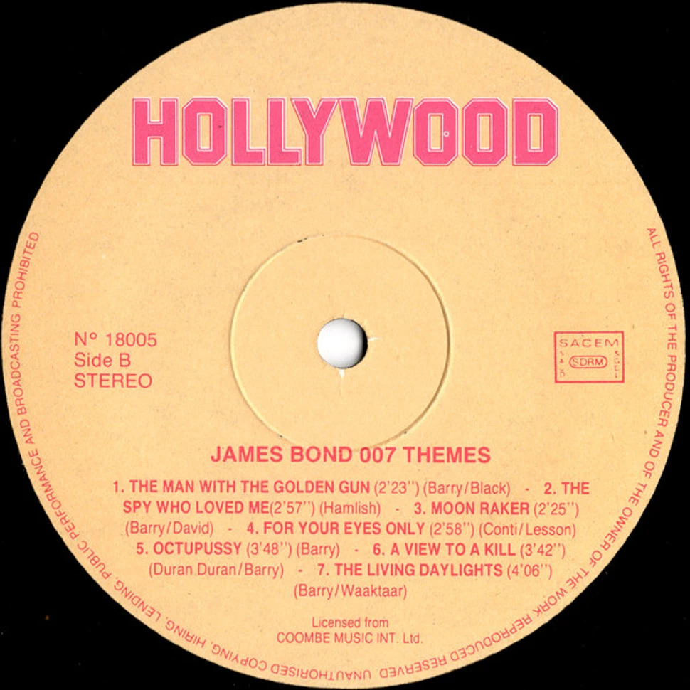 The Hollywood Cinema Orchestra - James Bond 007-Themes