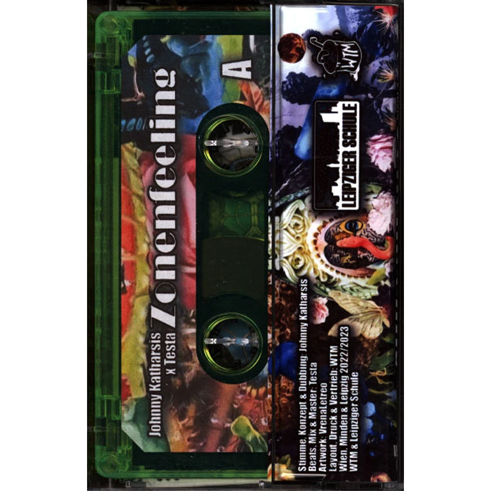 Johnny Katharsis & Testa - Zonenfeeling Green Tape Edition