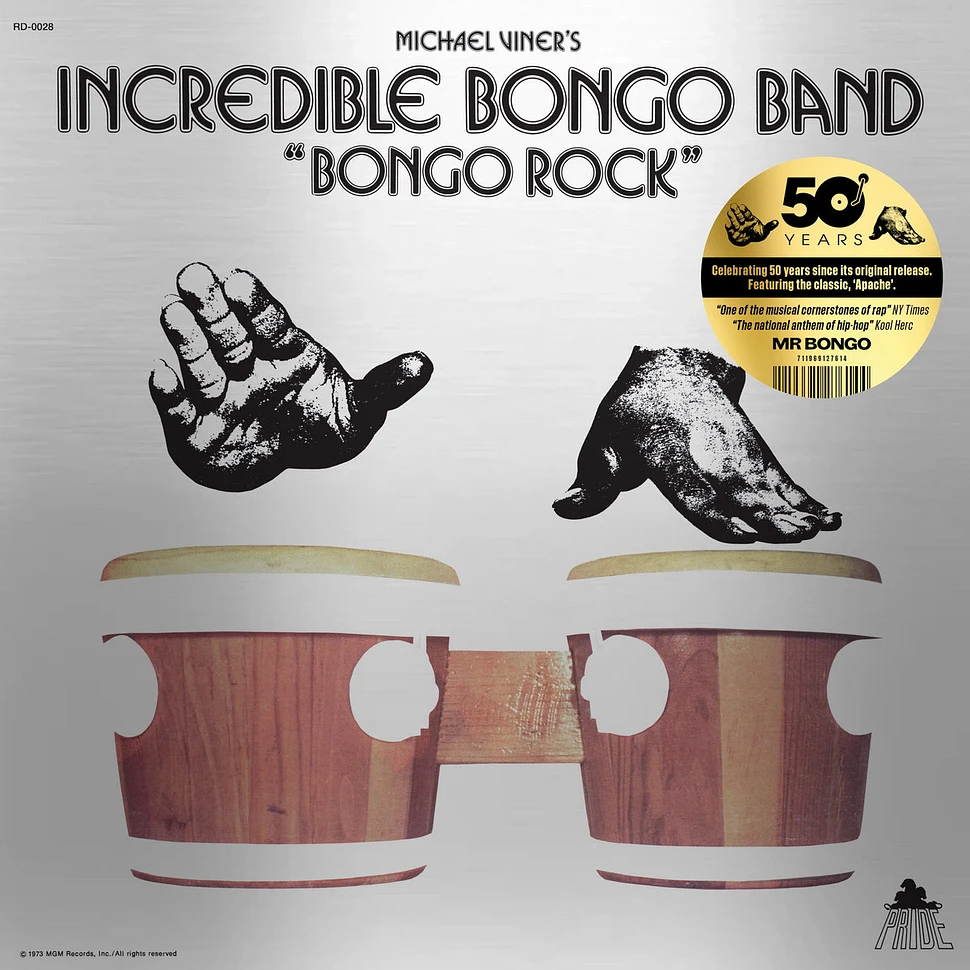 Incredible Bongo Band - Bongo Rock 50th Anniversary Edition