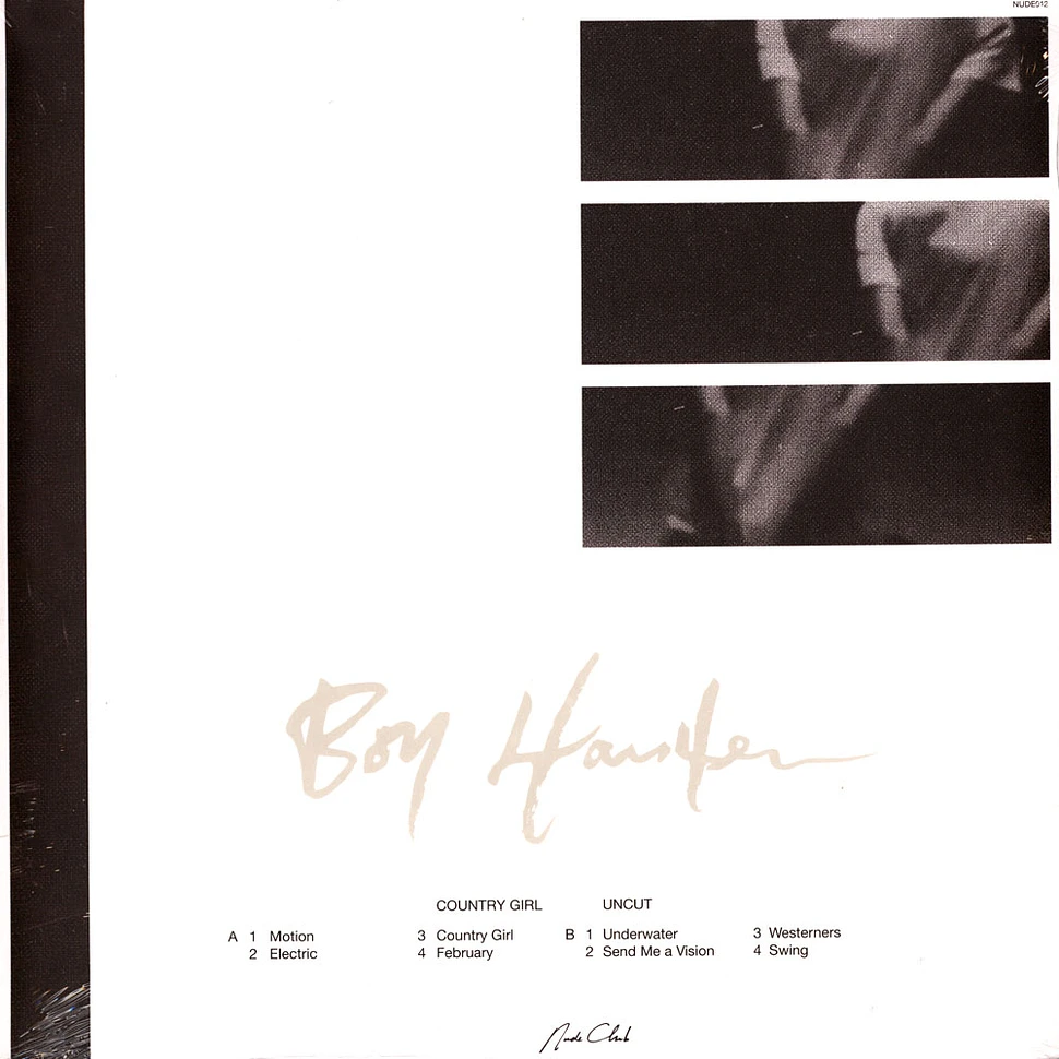 Boy Harsher - Country Girl Uncut Clear Smoke Vinyl Edition