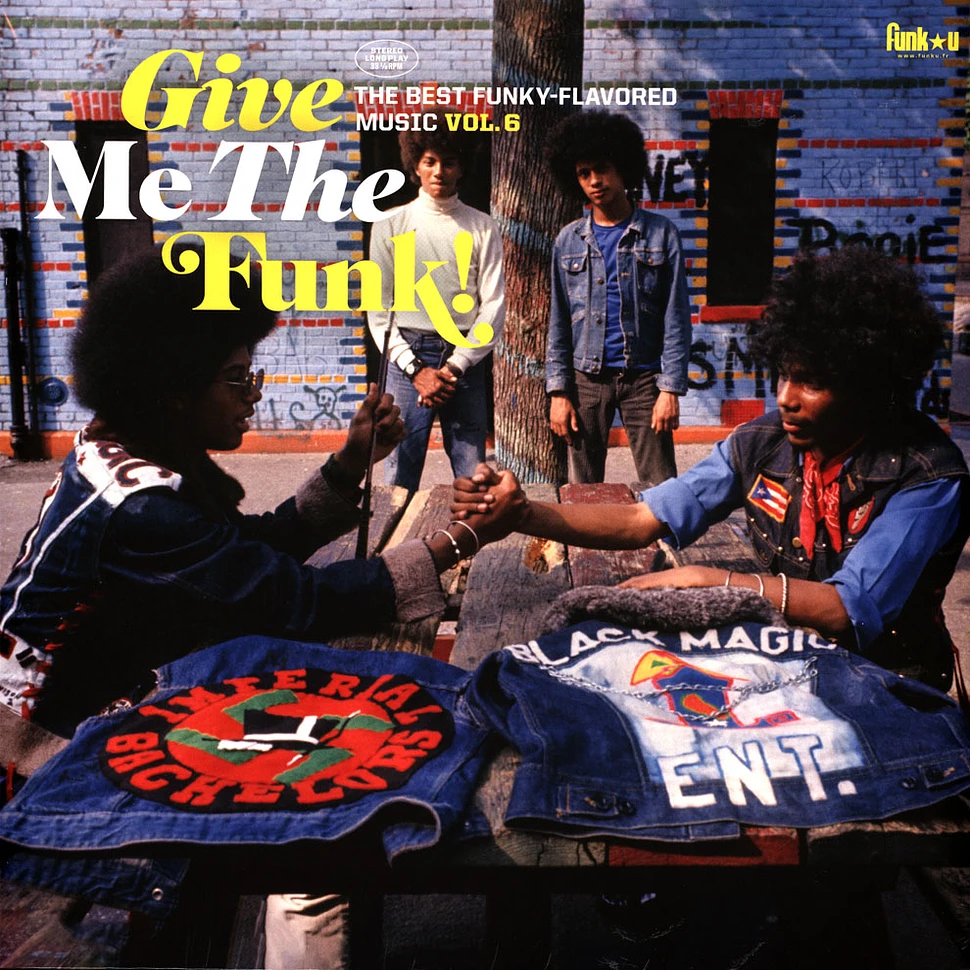 V.A. - Give Me The Funk! 06