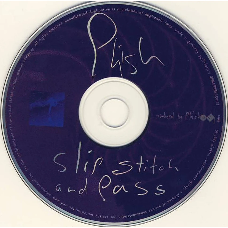 Phish - Slip Stitch And Pass