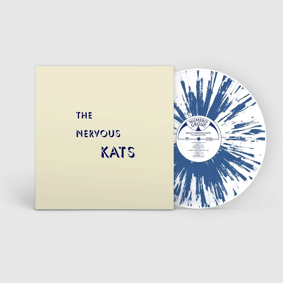 Bailey's Nervous Kats - The Nervous Kats Colored Splatter Vinyl Edition