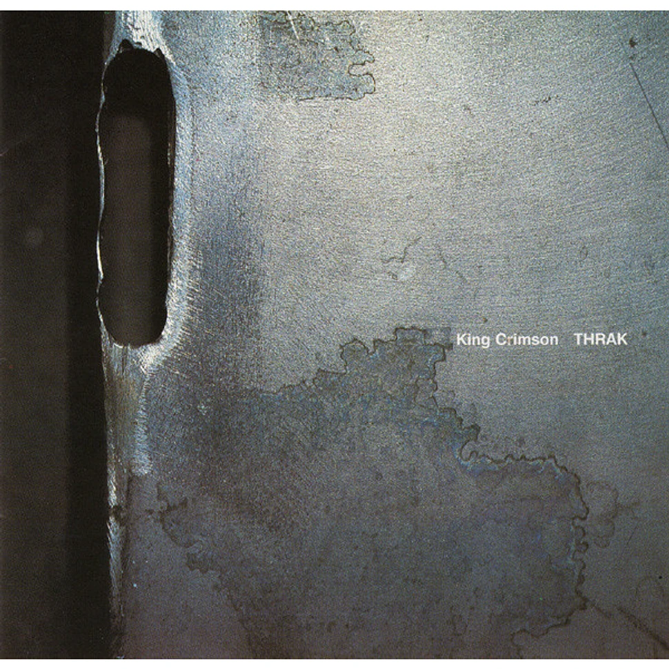 King Crimson THRAK CD 1995 EU Original HHV