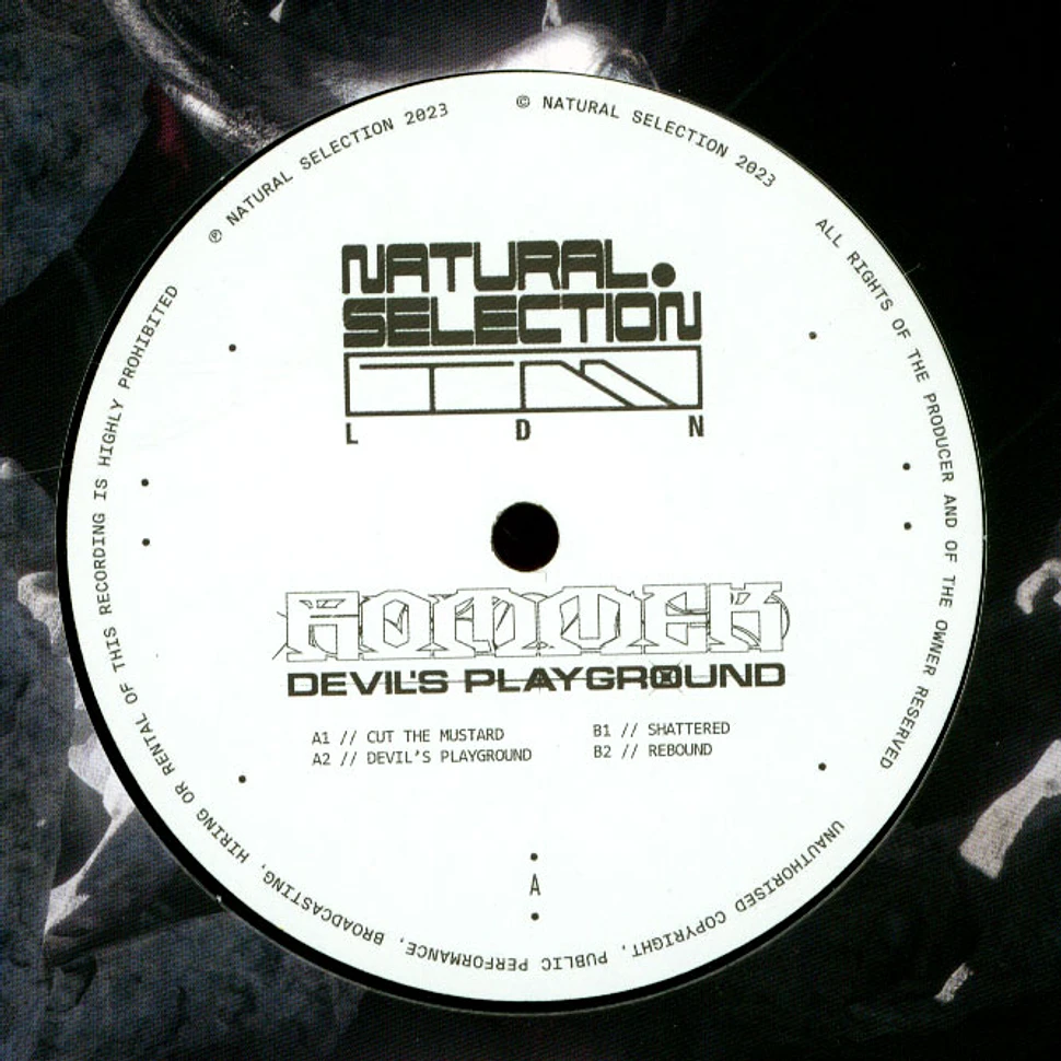Rommek - Devil's Playground EP