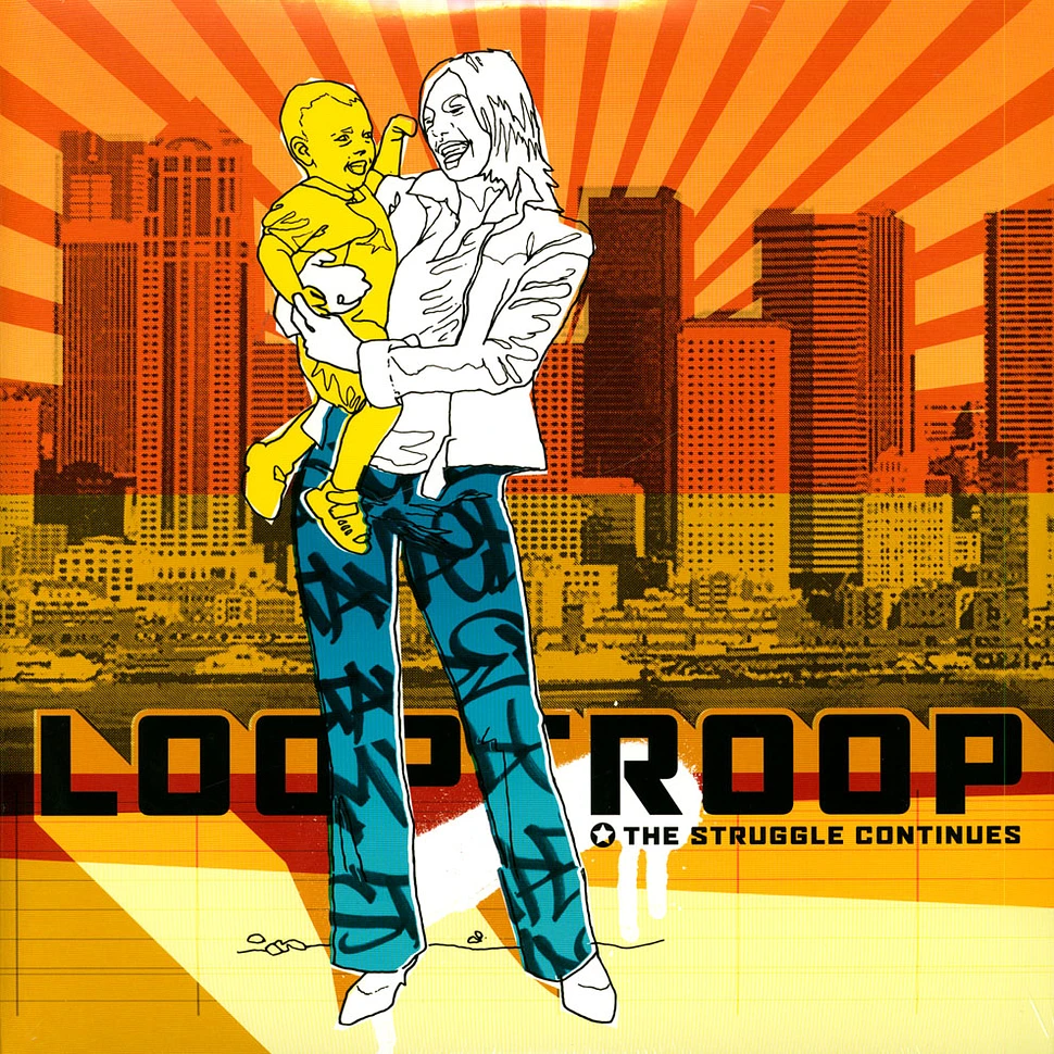 Looptroop - The Struggle Continues 20 Years Anniversary Black Vinyl Edition