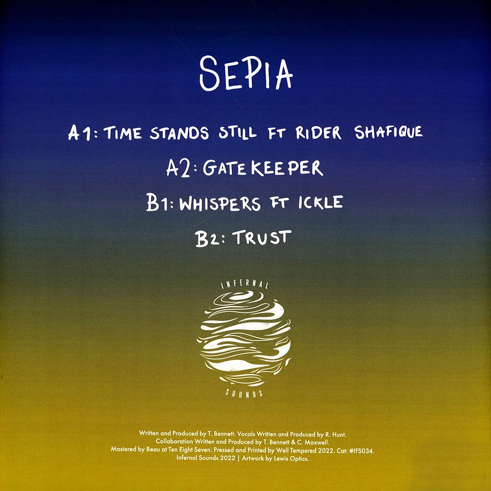 Sepia - Time Stands Still EP