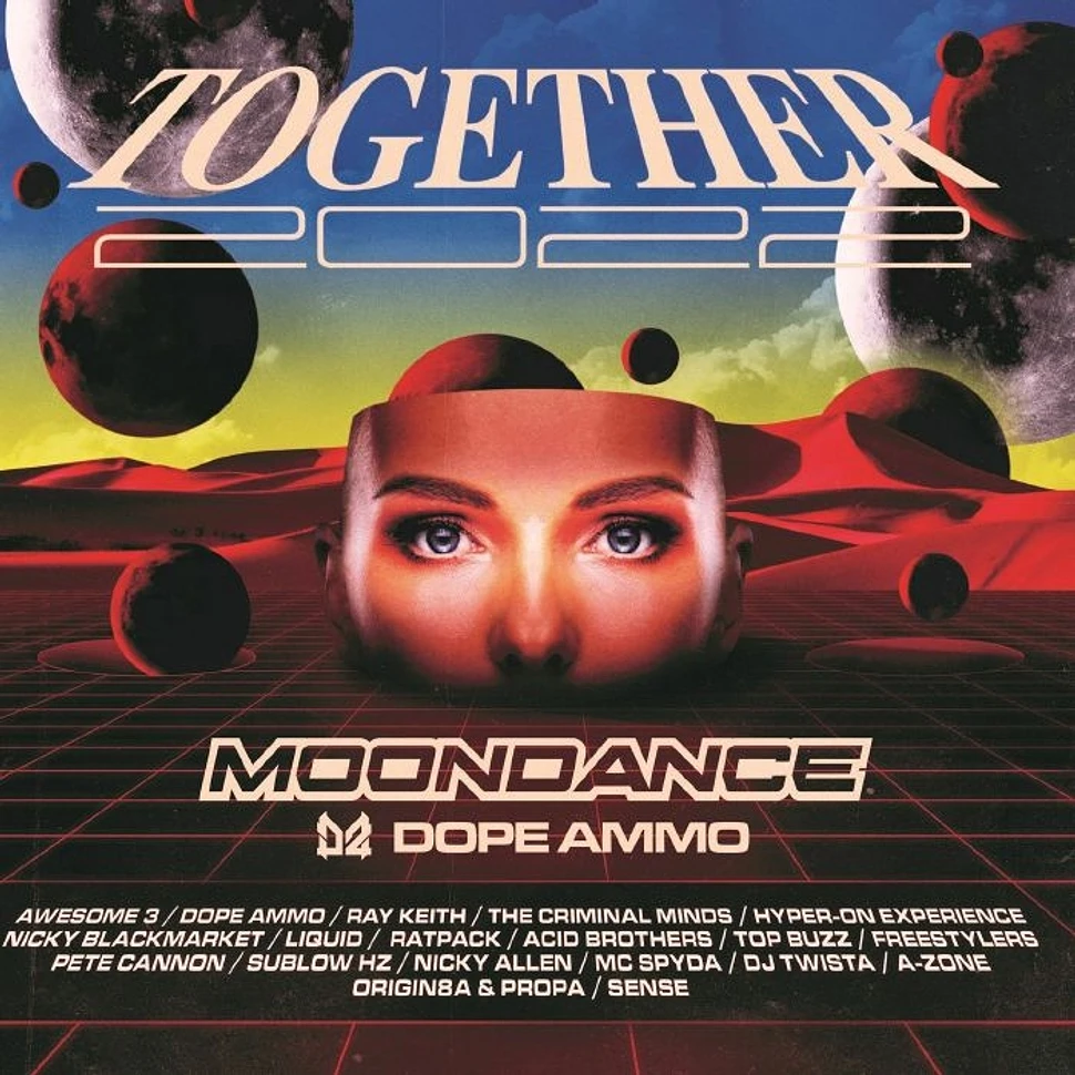 V.A. - Moondance Presents: Together 2022