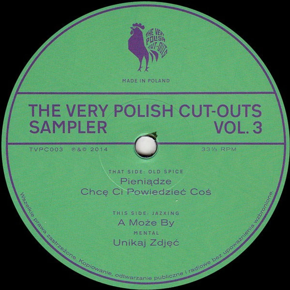 V.A. - The Very Polish Cut-Outs Sampler Vol. 3