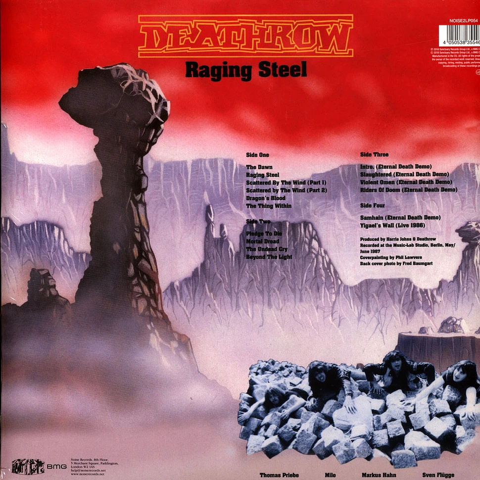 Deathrow - Raging Steel Remastered Edition