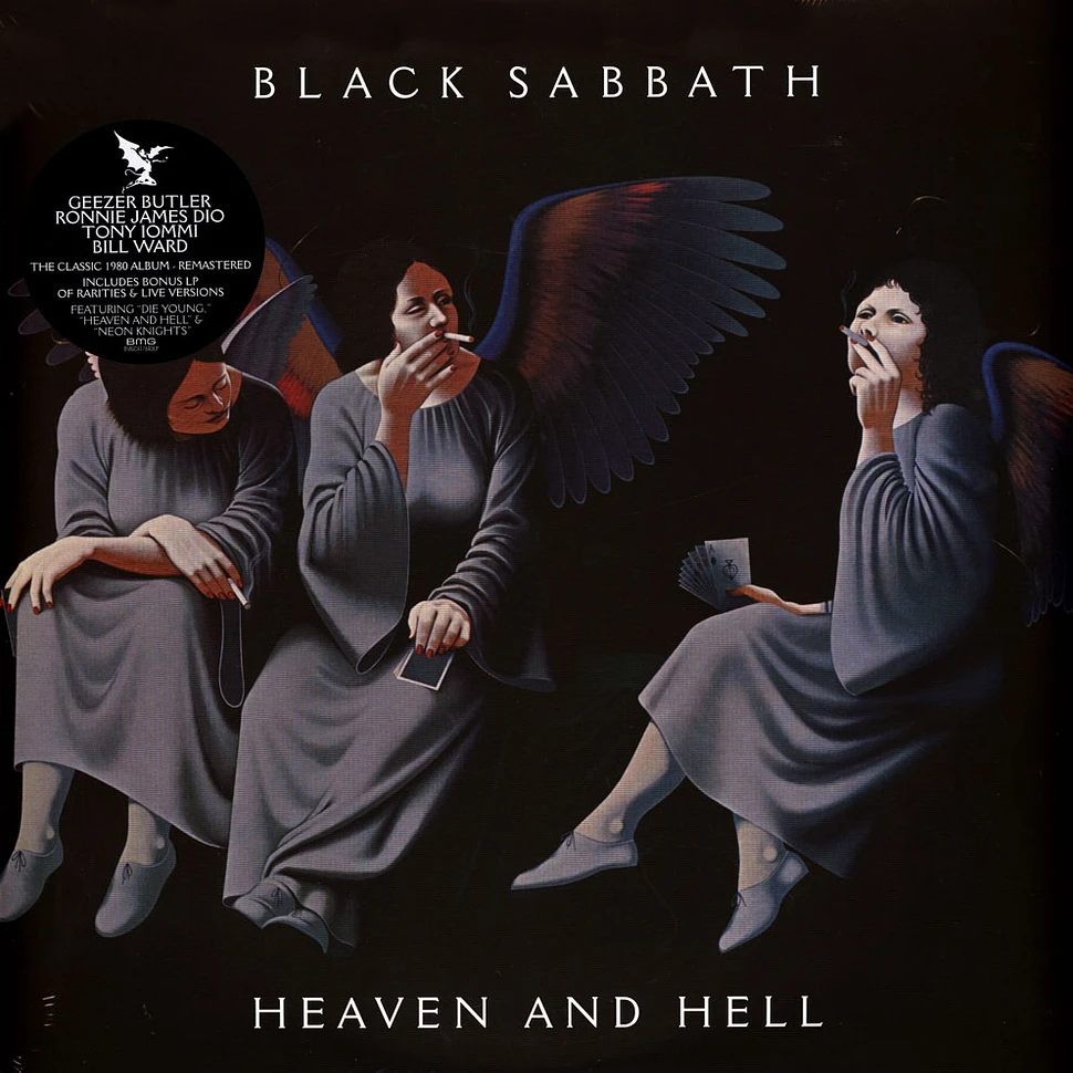 Black Sabbath - Heaven And Hell Remastered Edition