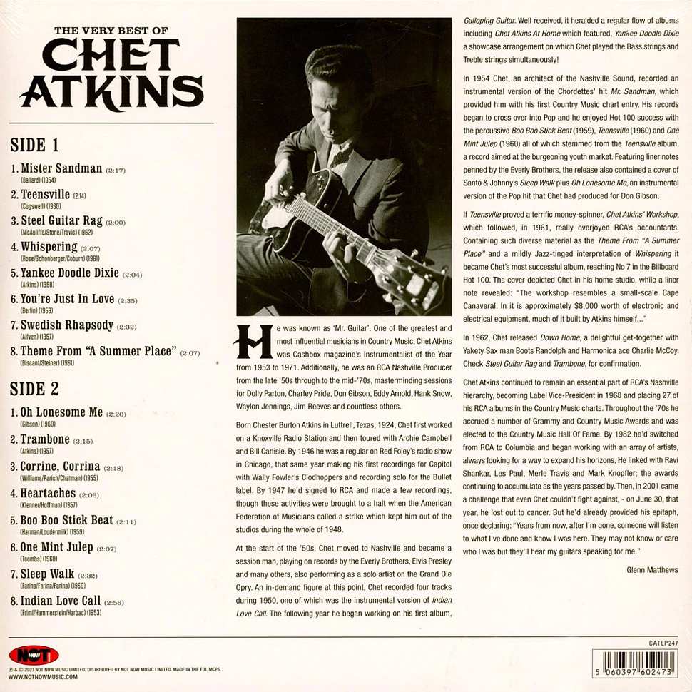 Chet Atkins - The Very Best Of
