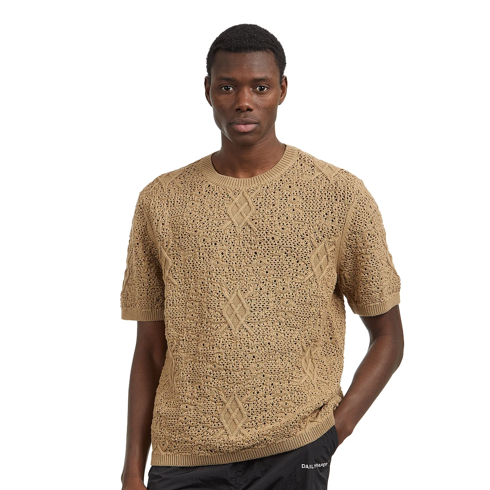 Daily Paper - Shield Crochet SS T-Shirt