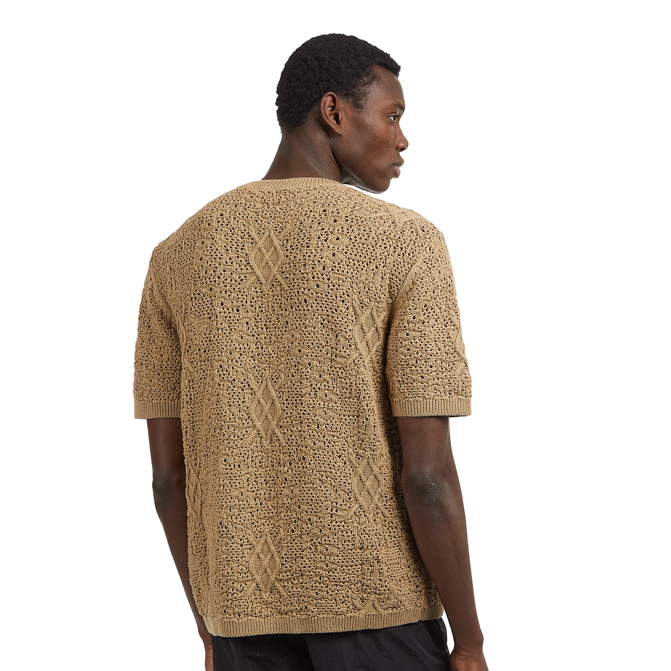 Daily Paper - Shield Crochet SS T-Shirt