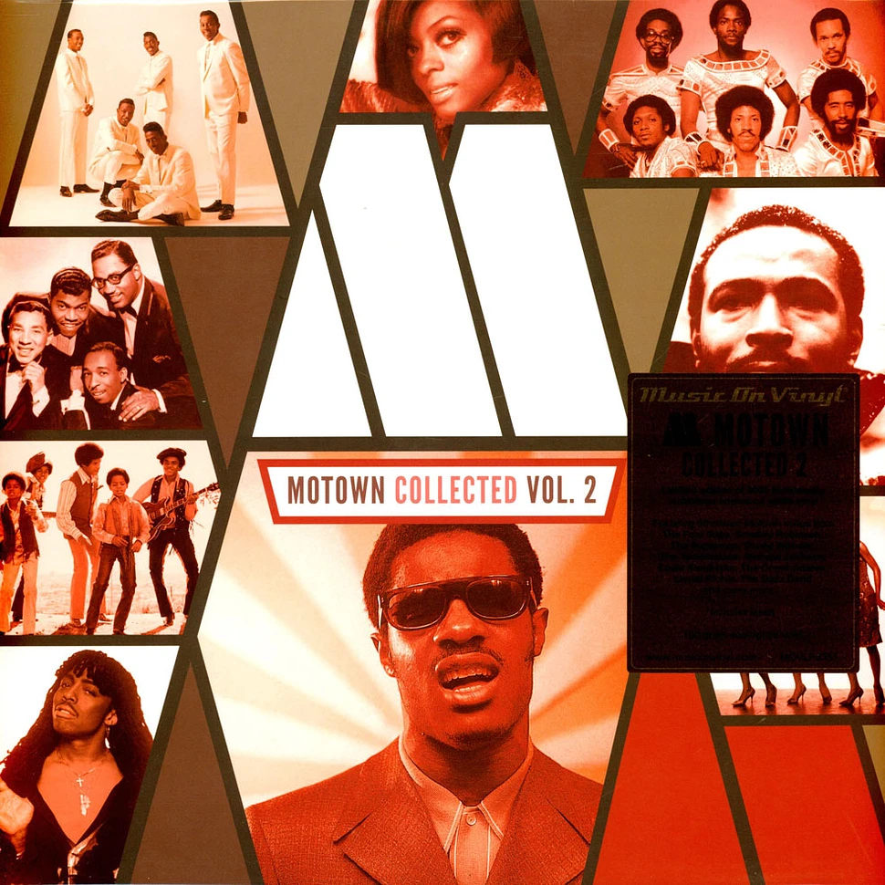 V.A. - Motown Collected 2 White Vinyl Edition
