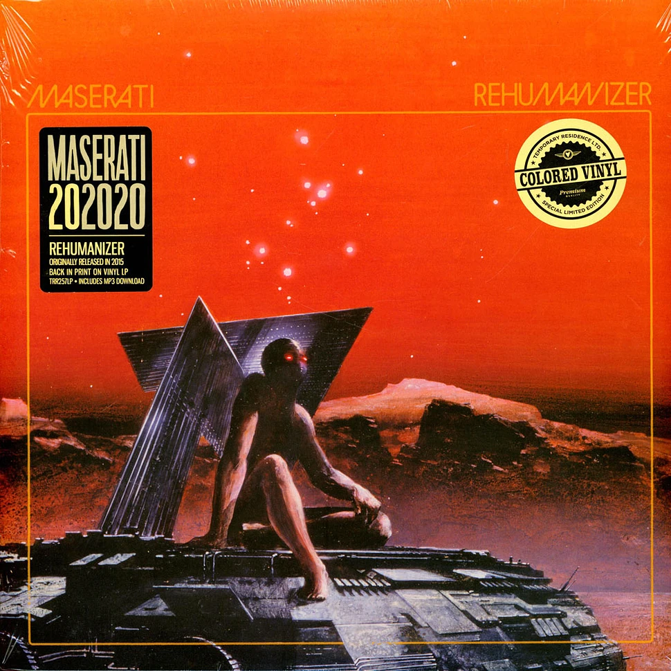 Maserati - Rehumazier Transparent Pink & Purple Vinyl Edition