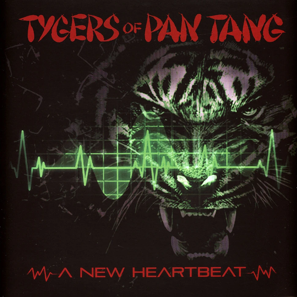 Tygers Of Pan Tang - A New Heartbeat