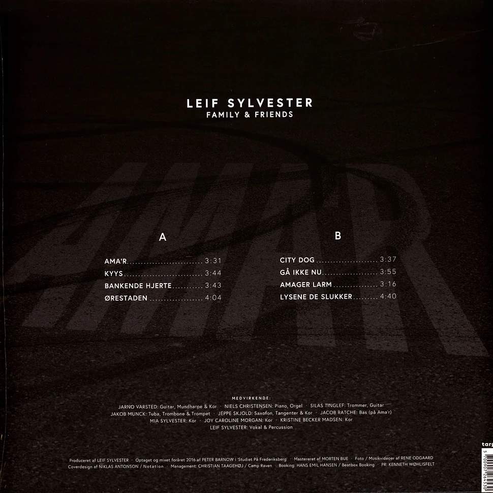 Leif Sylvester Family & Friends - Amar