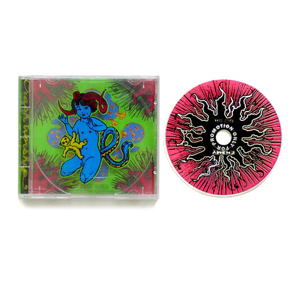 Crash Worship Triple Mania II CD 1995 DE Original HHV