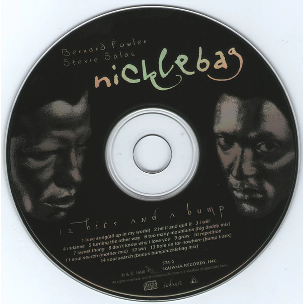 Nicklebag - 12 Hits And A Bump