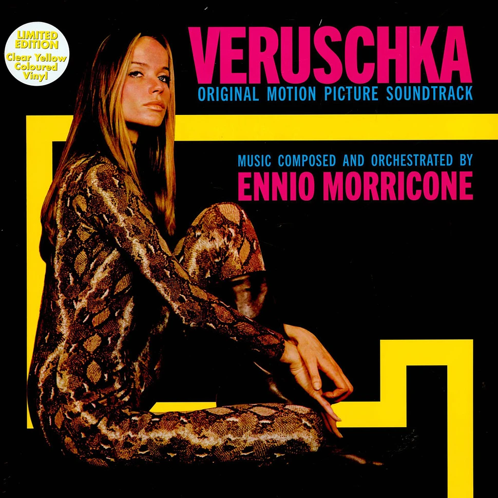 Ennio Morricone - OST Veruschka Clear Yellow Vinyl Edition