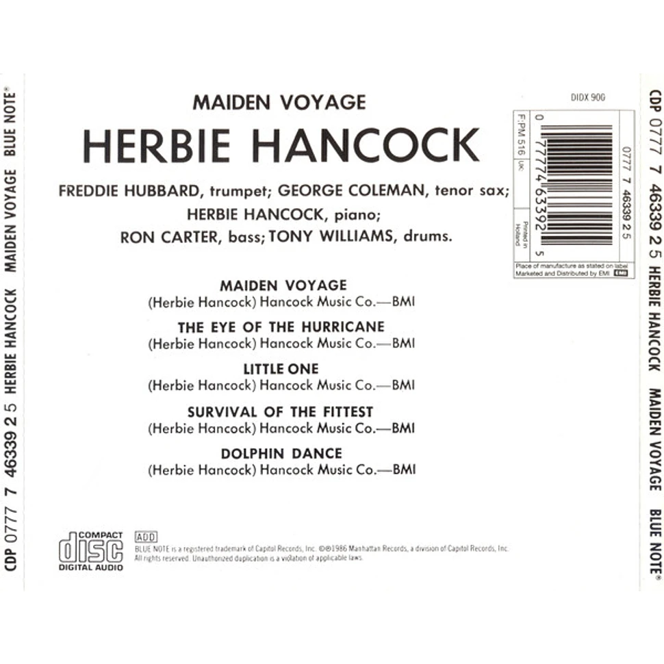 Herbie Hancock - Maiden Voyage