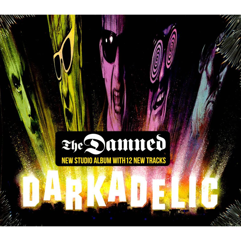 The Damned - Darkadelic