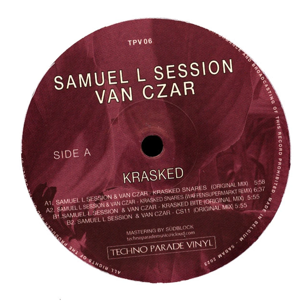 Samuel L Session & Van Czar - Krasked