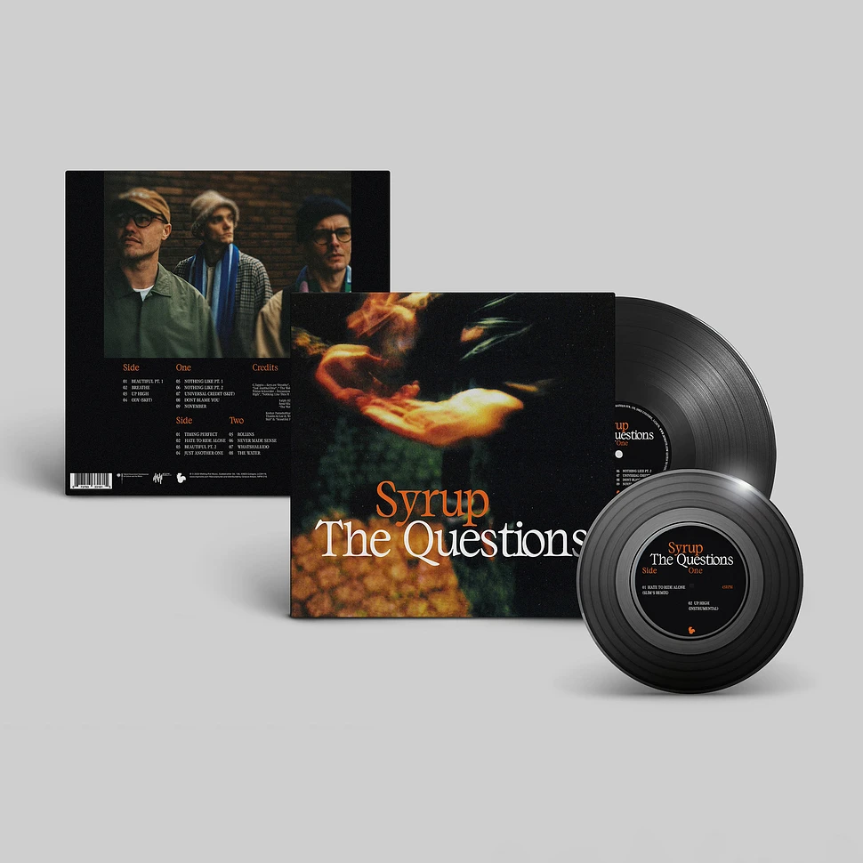Syrup - The Question HHV Exclusive Edition