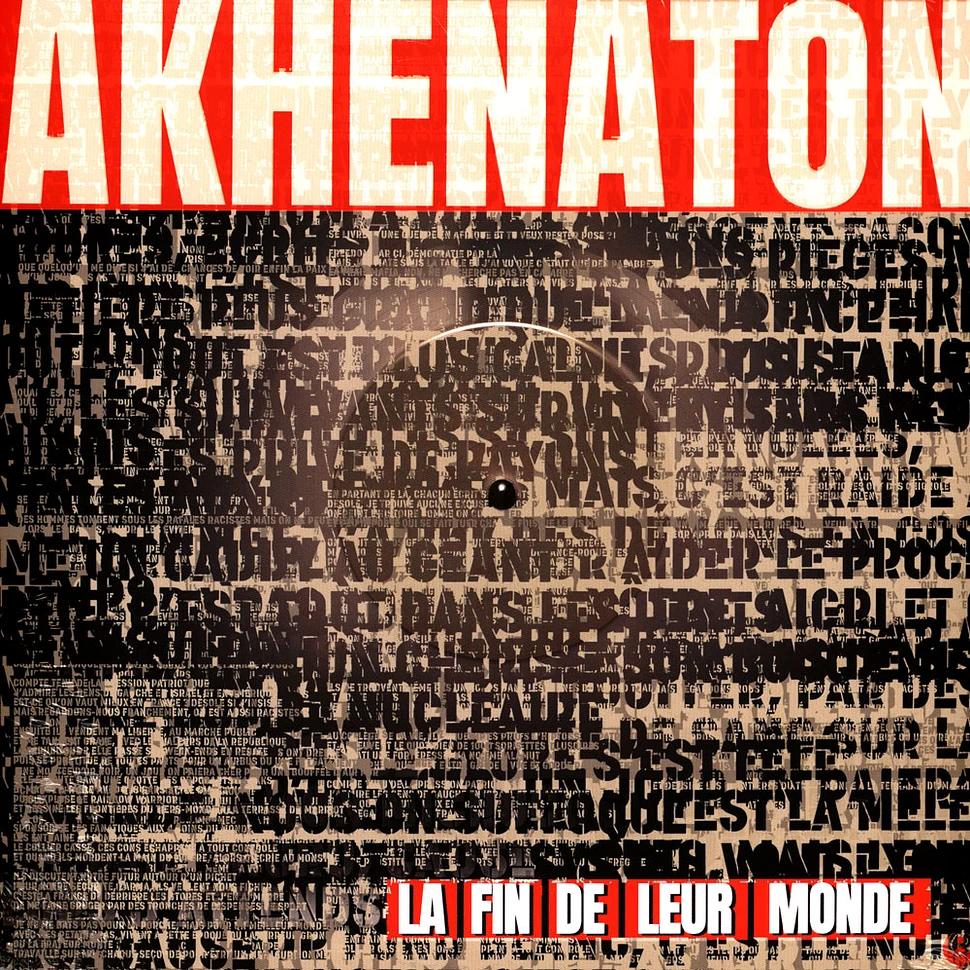 Akhenaton of IAM - La Fin De Leur Monde