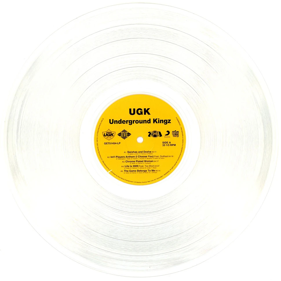 UGK - Underground Kingz Clear Vinyl Edition