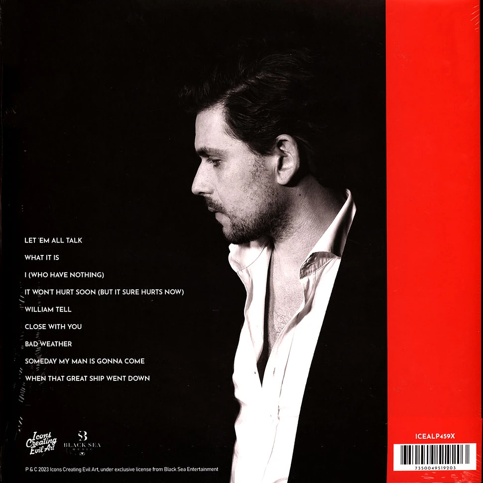 Luke Elliot - Let 'Em All Talk Red Vinyl Edition