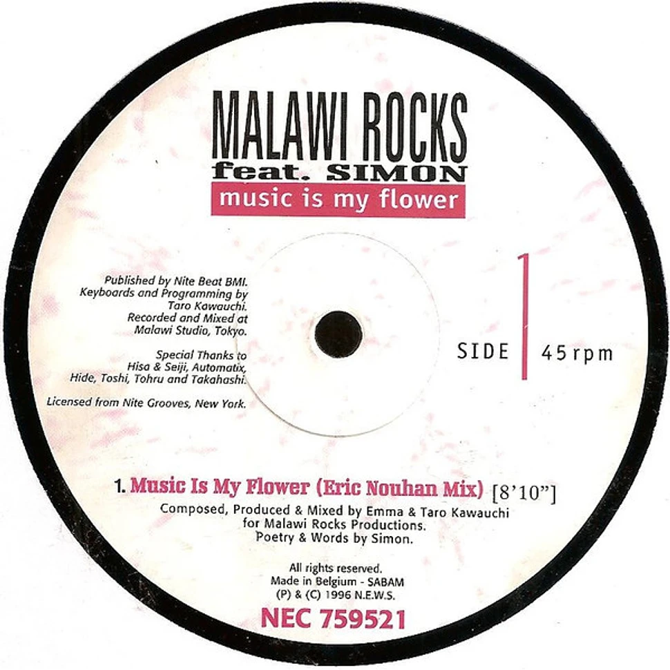 Malawi Rocks Feat. Simon - Music Is My Flower
