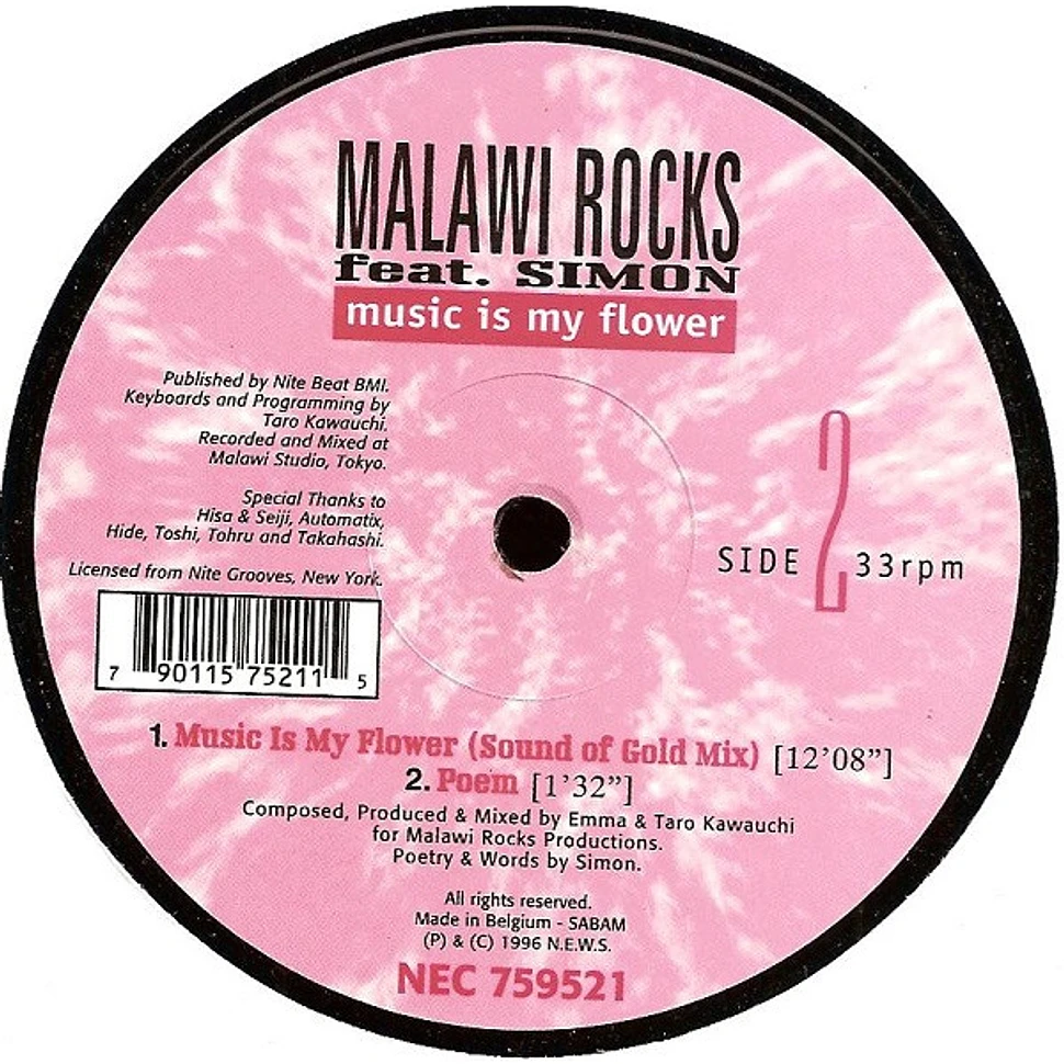 Malawi Rocks Feat. Simon - Music Is My Flower
