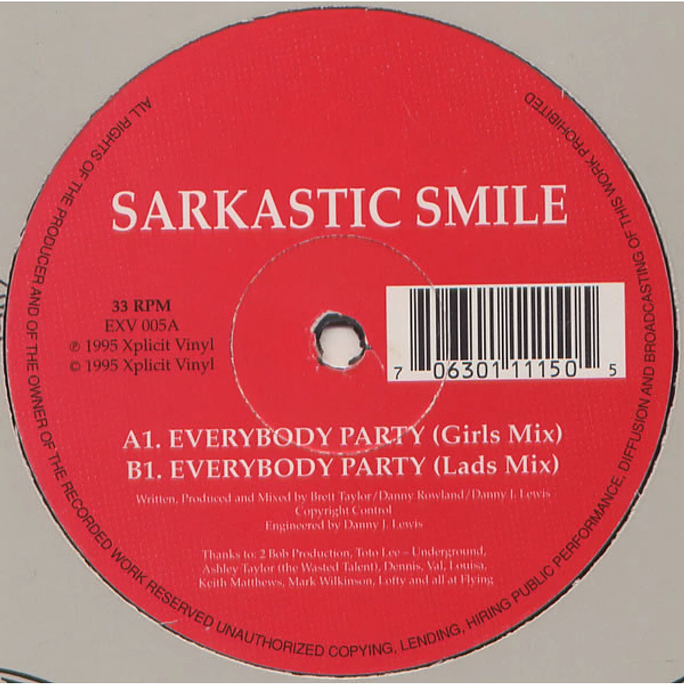 Sarkastic Smile - Everybody Party